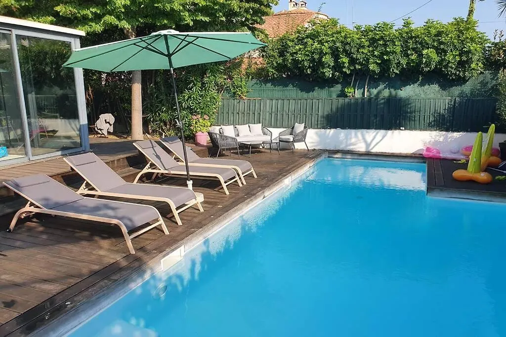 Villa Bel Air Cannes - 240M2 - Freshly Completely Renovated - Beach - Pool - No Party Allowed - No Bachelor-Ette Stay 0*,  צרפת